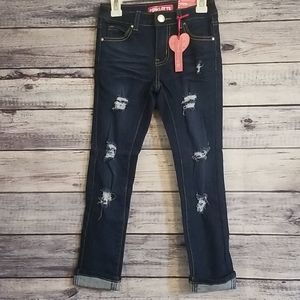 Brand New Pinklatte distressed girls jeans